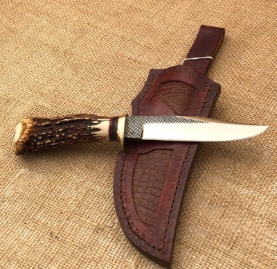 RG Flynn & Robert Batart Handmade Crown Stag Hunter - 2