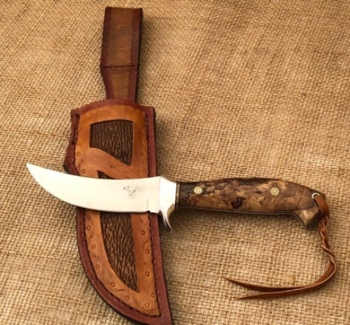 RG Flynn Spalted Sycamore Upswept Hunter