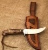 RG Flynn Spalted Sycamore Upswept Hunter - 2