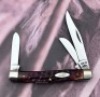 Case 10 Dot 6344 Bone Small Stockman