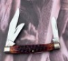 Case 10 Dot 6344 Bone Small Stockman - 2