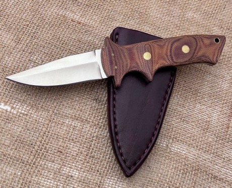 Jim Turecek Micarta Fighter