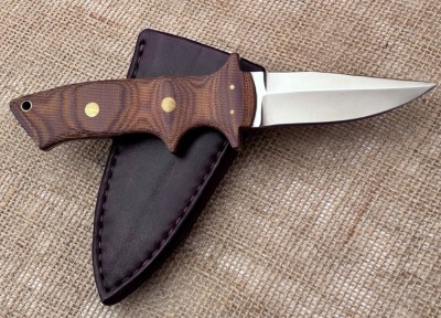 Jim Turecek Micarta Fighter - 2