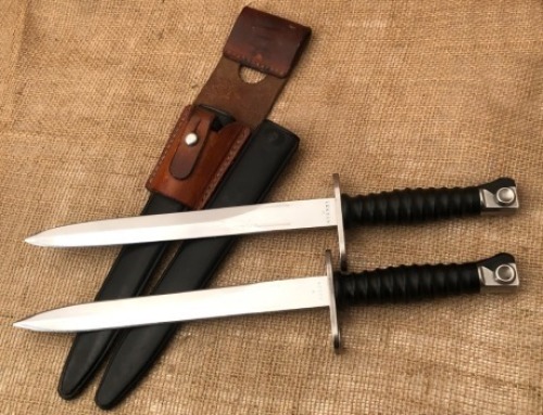Pair of Swiss Bayonets