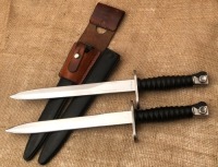 Pair of Swiss Bayonets