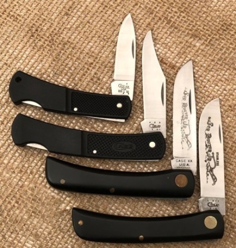 4 Case Sodbusters & Lockbacks