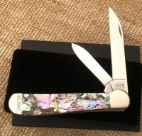 Case Abalone Copperhead Wharncliffe