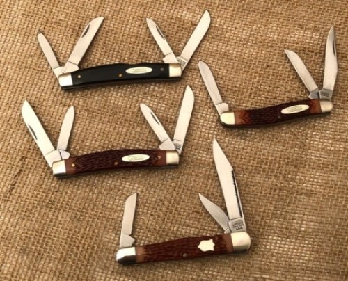 Four Camillus USA 3 & 4 Blades