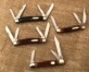 Four Camillus USA 3 & 4 Blades