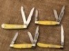 Four Yellow Case & Boker