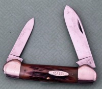 Case XX Red Stag Canoe