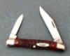 Case XX Red bone Half Whittler