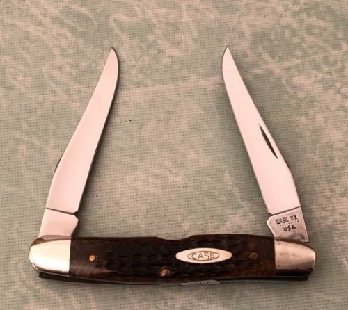 Case 1980 Bone Muskrat