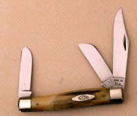 Case 10 Dot Stag Jumbo Stockman