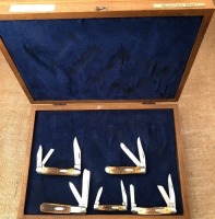 Case 1984 2ed Cut Stag Set
