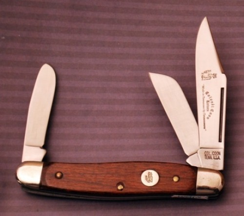Colonel Coon Wood Stockman
