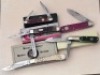 Five NKCA Youth Club Knives