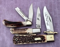 Frost, Parker Stag, and Compass