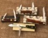 Four NKCA Youth Club Knives