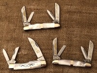 Three Pearl Fight'n Rooster: 2 Congress & Gunstock