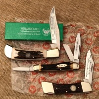 Trio of NKCA Club Knives