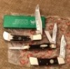 Trio of NKCA Club Knives