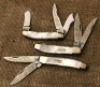 Three Fight'n Rooster Pearls: 3 blade and 2 copperheads