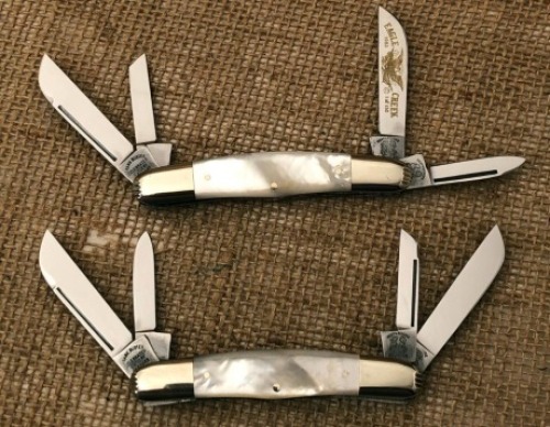 Pair of Fight'n Rooster Eagle Creek Club Pearl Congress