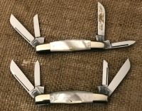 Pair of Fight'n Rooster Eagle Creek Club Pearl Congress
