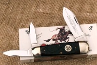 Winchester Bone Sleeveboard Whittler Round Shield