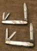 Fight'n Rooster Pearl Fort City Whittlers-1 lockback