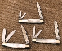 Three Fight'n Rooster Pearl Fort City Club Whittlers