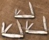 Three Fight'n Rooster Pearl Fort City Club Whittlers