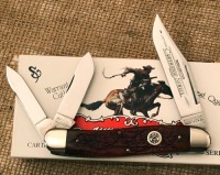 Winchester Wine Bone Serpentine Whittler