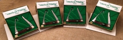 Four Third Edition Camillus Wildlife Series