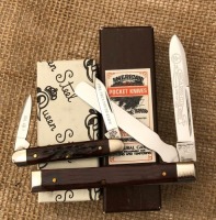 Pair of Queen NKCA Club Knives