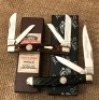Pair of Bone Handle Queen NKCA Club Knives