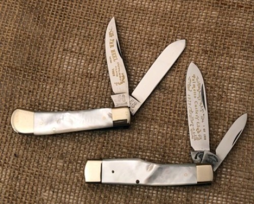 Fight'n Rooster Pearl Trapper & Gunstock