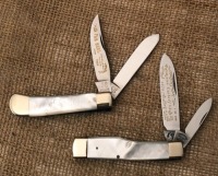 Fight'n Rooster Pearl Trapper & Gunstock