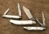 Three Pearl Fight'n Rooster Kentucky Cutlery Assn Club Youth Knives