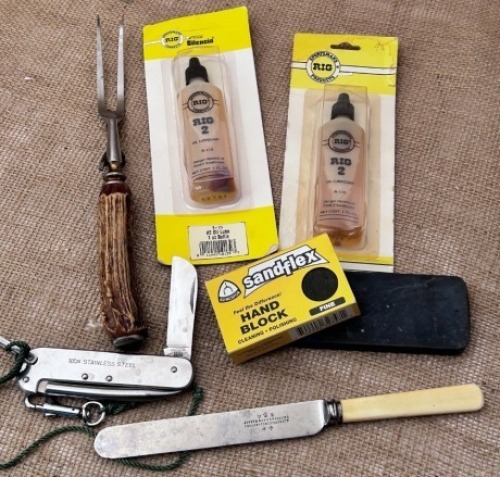 Seven Cutlery and Cutlery related Items