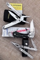 Trio of Leatherman