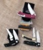 Four Gerber Folders