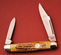 Colonel Coon Stag Serpentine Pen