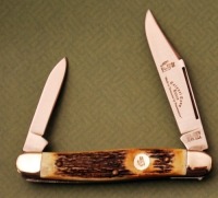 Colonel Coon Stag Serpentine Pen