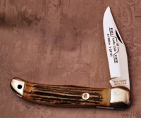 Colonel Coon Stag Folding Hunter