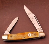 Colonel Coon Stag Serpentine Pen