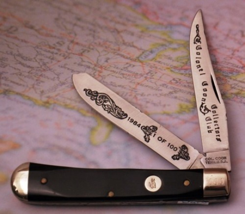Colonel Coon Horn Trapper