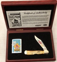 Zippo/Case International Swap meet Commemorative Set