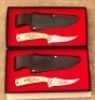Pair of 1998 Scrimshawed SC-502 Sharp Finger